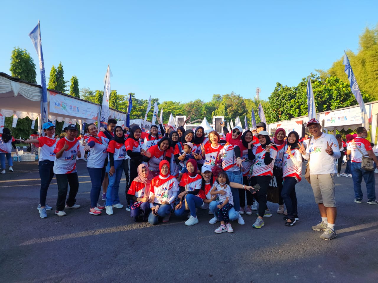 FUNWALK 5K DALAM RANGKA HARI BPR BPRS NASIONAL 2023